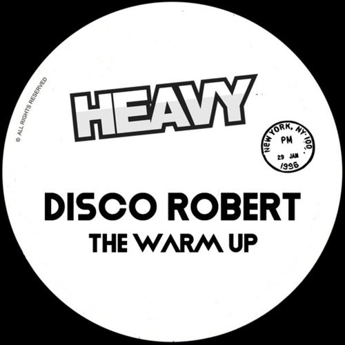 Disco Robert - The Warm Up [H299]